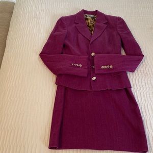 Beautiful Dolce and Gabbana jacket and skirt